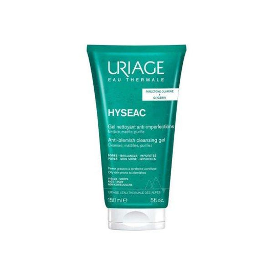 Uriage Hyseac Cleansing Gel for Blemish-Prone Skin 150ml by Beauty Care Bag