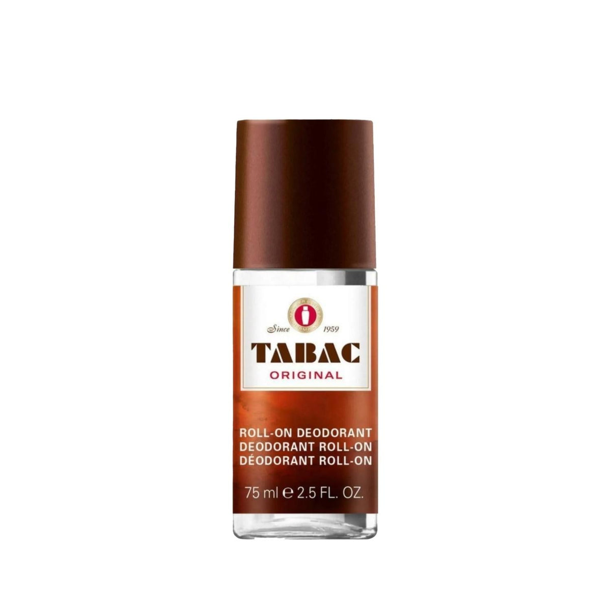 Tabac Original Roll-On 75 ml - Long-Lasting Fragrance for Men, 2.54 fl ozDeodorantTorqelo.com