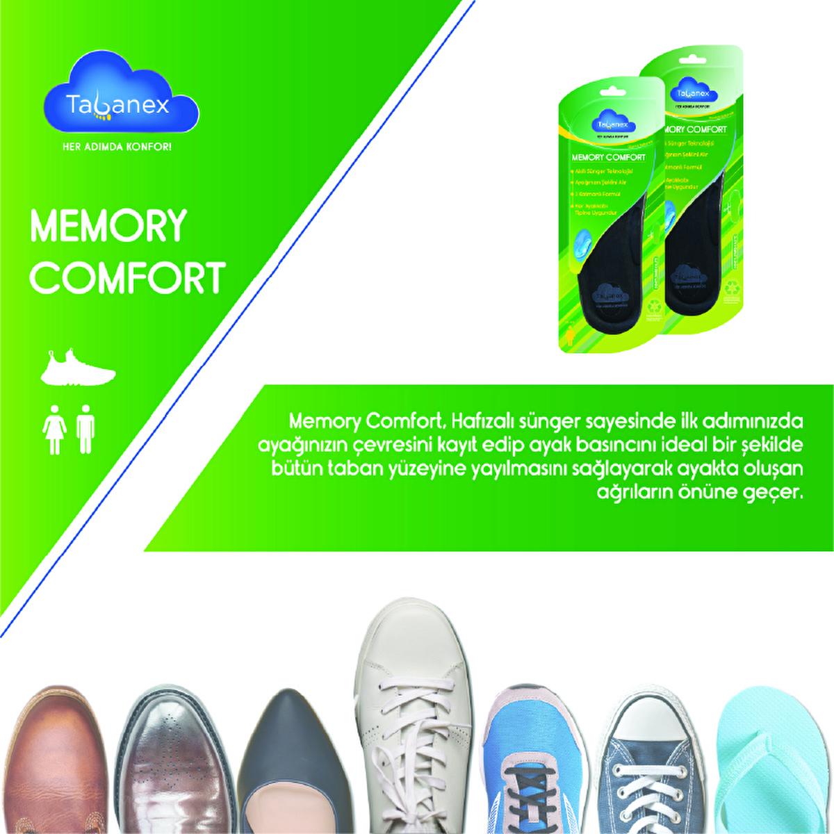 Tabanex Memory Foam Insoles for Comfortable Footwear and Foot Pain Relief - Customizable Insoles for MenFoot CreamTorqelo.com