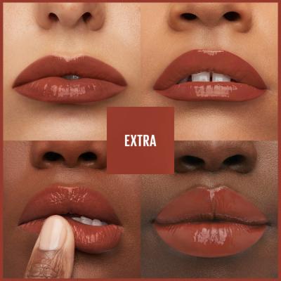 Maybelline New York Super Stay Vinyl Ink Lip Gloss - Long Lasting Shiny Finish -130 Extra by Beauty Care Bag