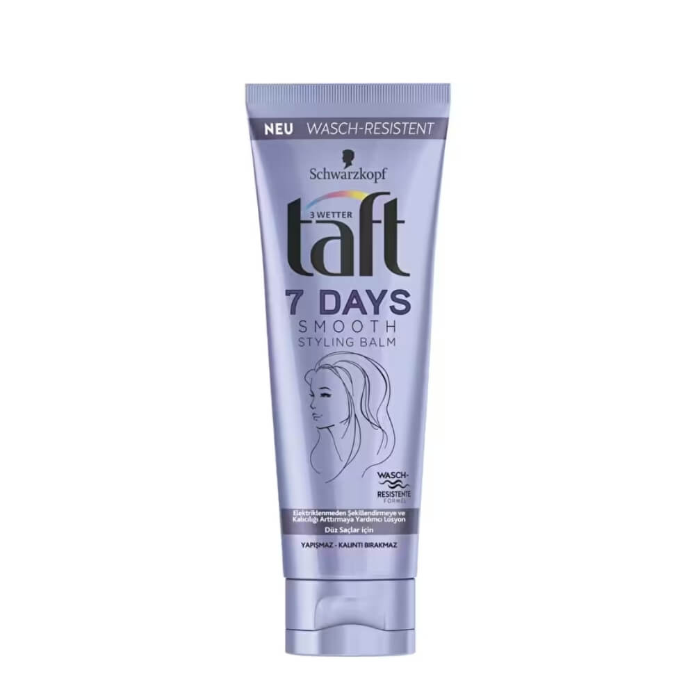 Taft 7 Days Smooth Styling Balm for Frizz-Free Hair 75ml by Beauty Care Bag