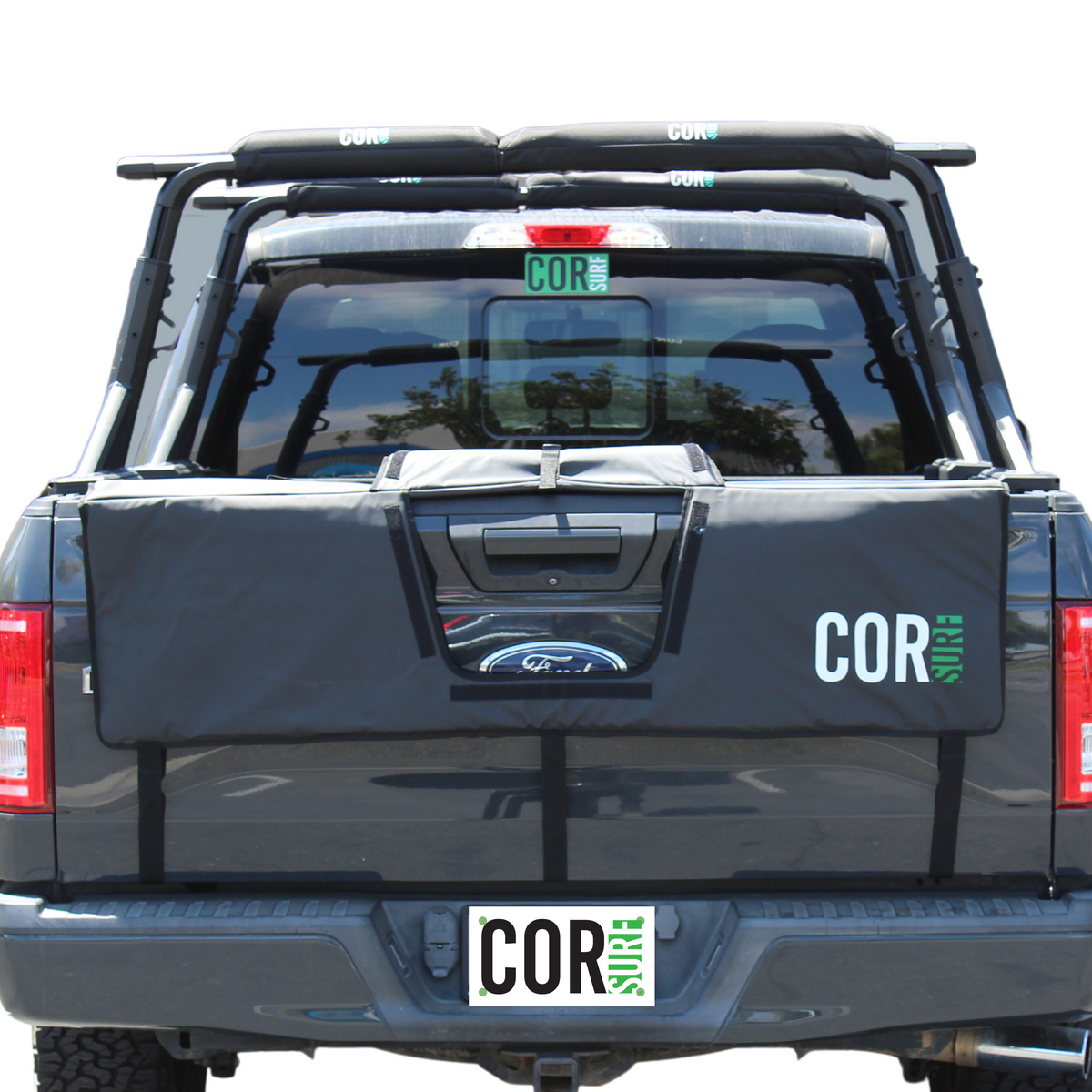 Tailgate Pad for Bikes and Surfboards (2-sizes) by COR Surf