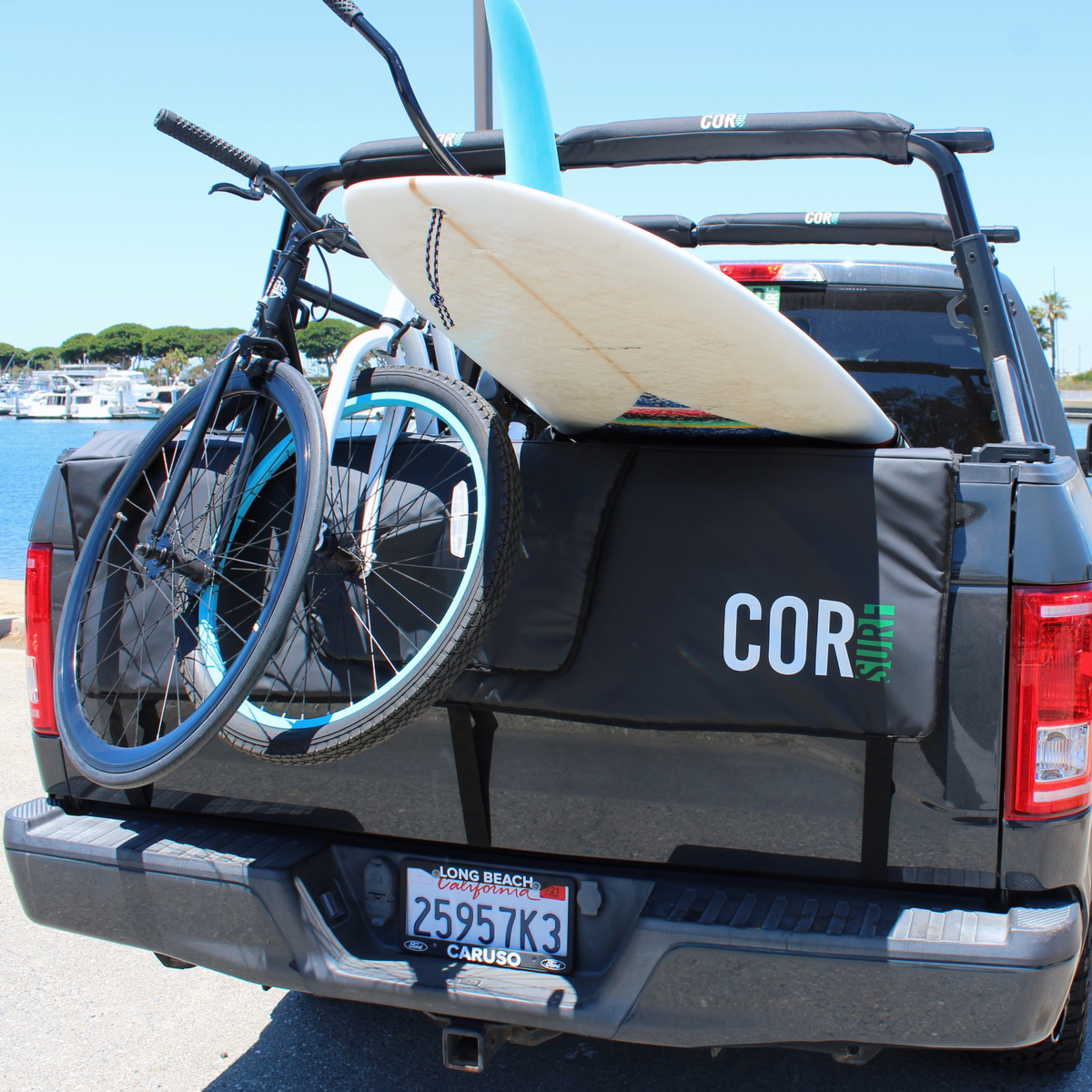 Tailgate Pad for Bikes and Surfboards (2-sizes) by COR Surf