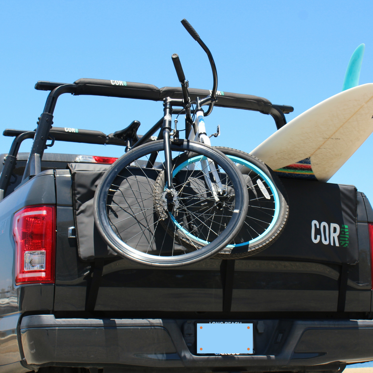 Tailgate Pad for Bikes and Surfboards (2-sizes) by COR Surf