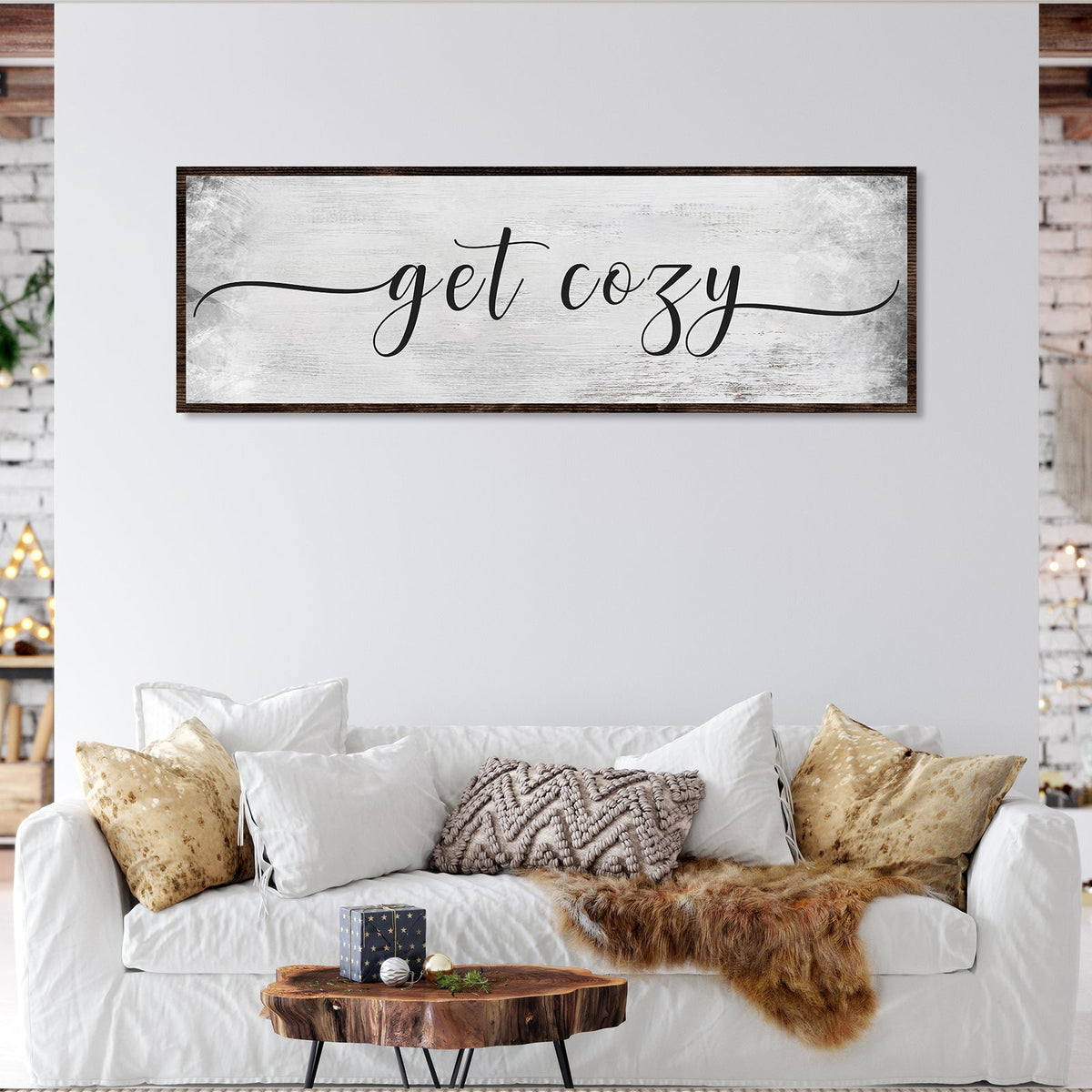 Get Cozy Canvas Wall Art by Tailored Canvases