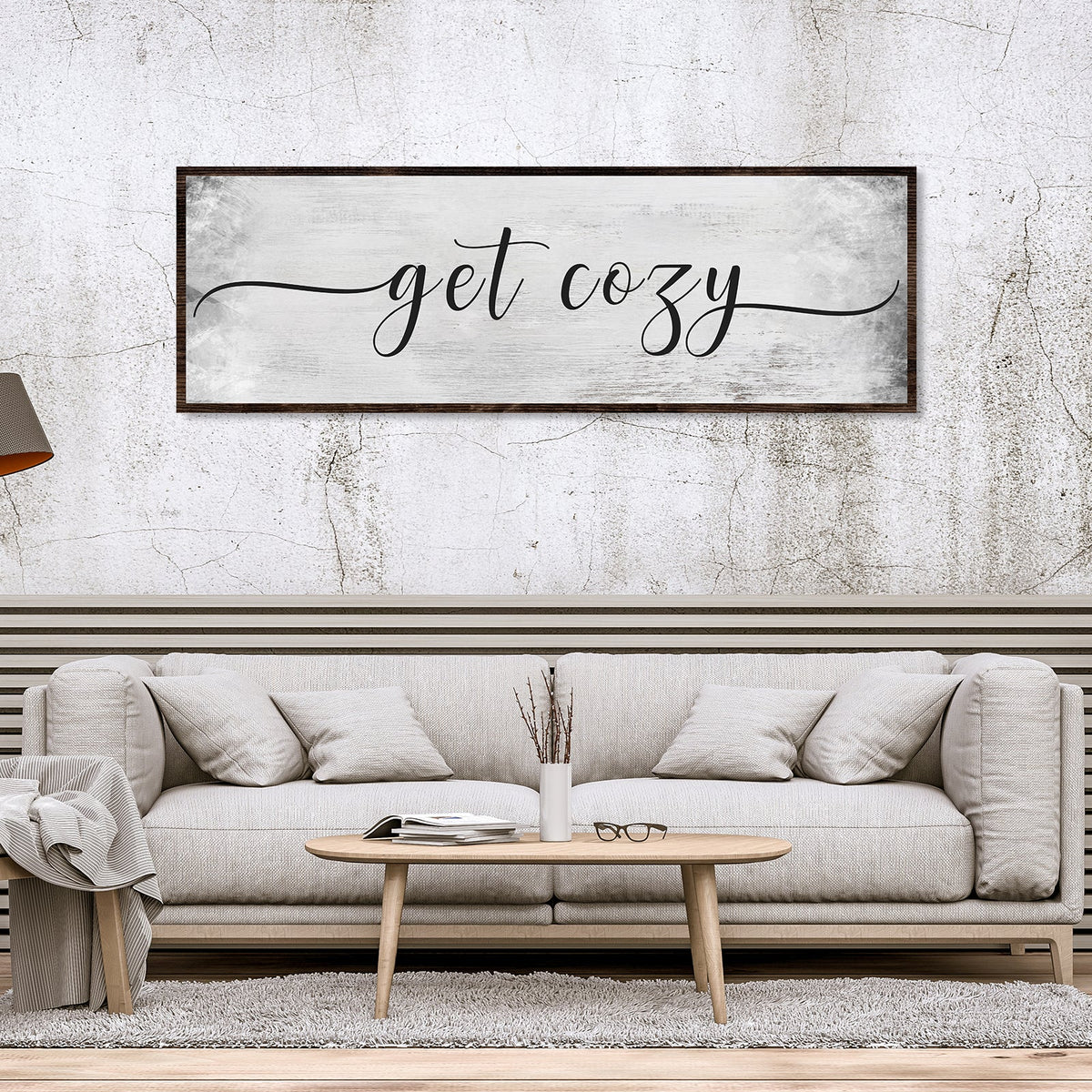 Get Cozy Canvas Wall Art by Tailored Canvases