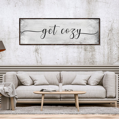 Get Cozy Canvas Wall Art by Tailored Canvases