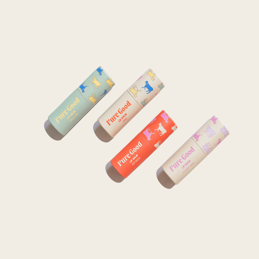Pure Good Tallow Lip Balm