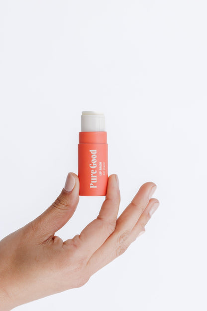 Pure Good Tallow Lip Balm, image 3
