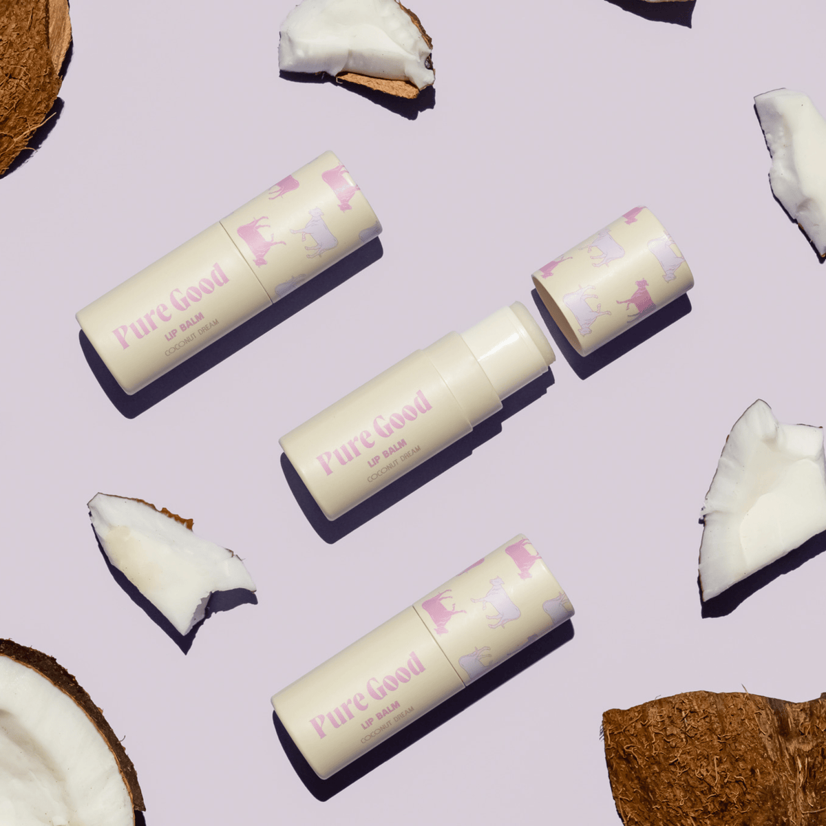 Pure Good Tallow Lip Balm, image 6