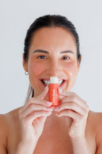Pure Good Tallow Lip Balm, image 2