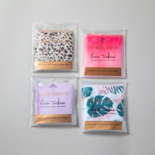Tame the Mane Hair Turban TowelBathroom Decor & CleaningTorqelo.com