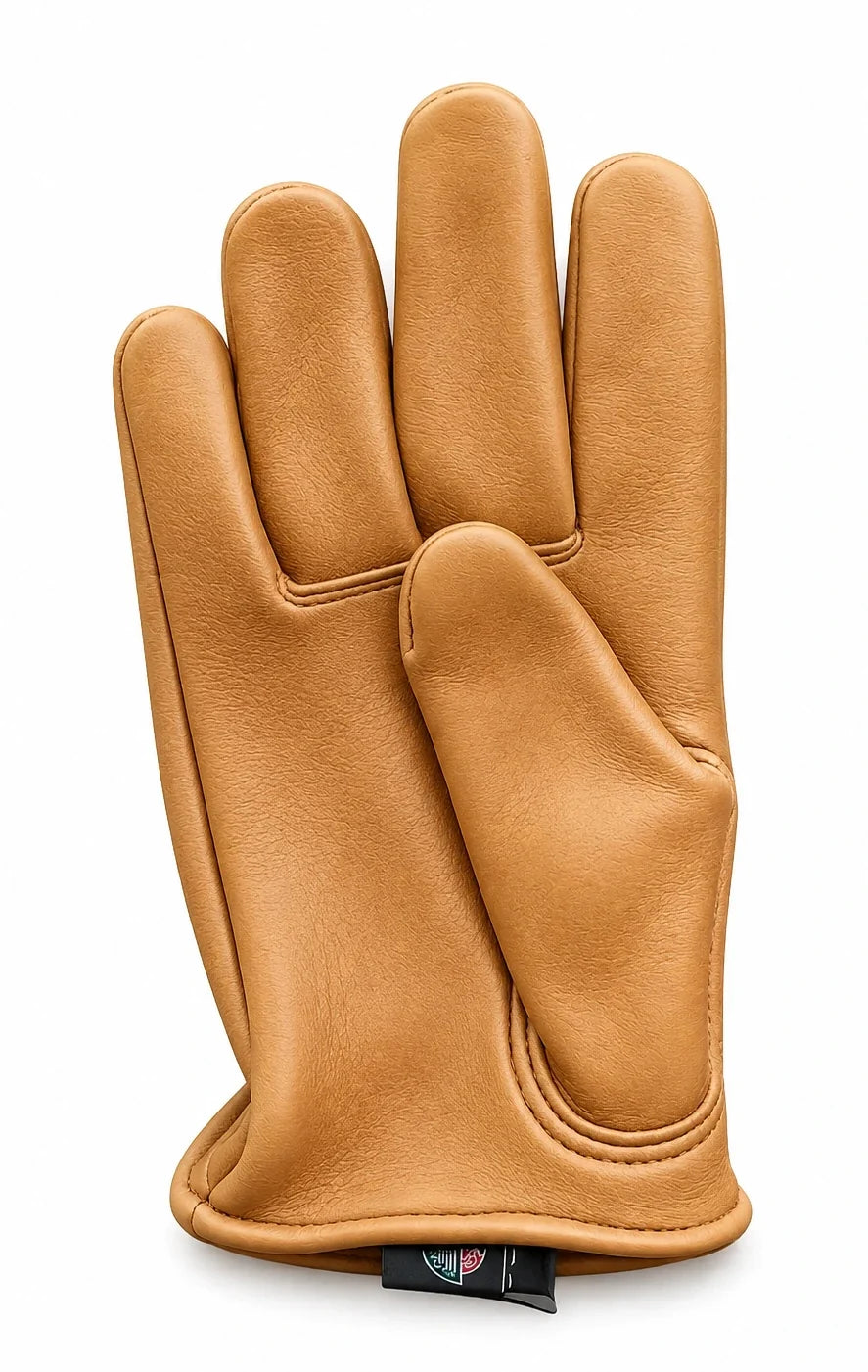 Tan Short Wrist Deerskin Gloves by Legendary USA