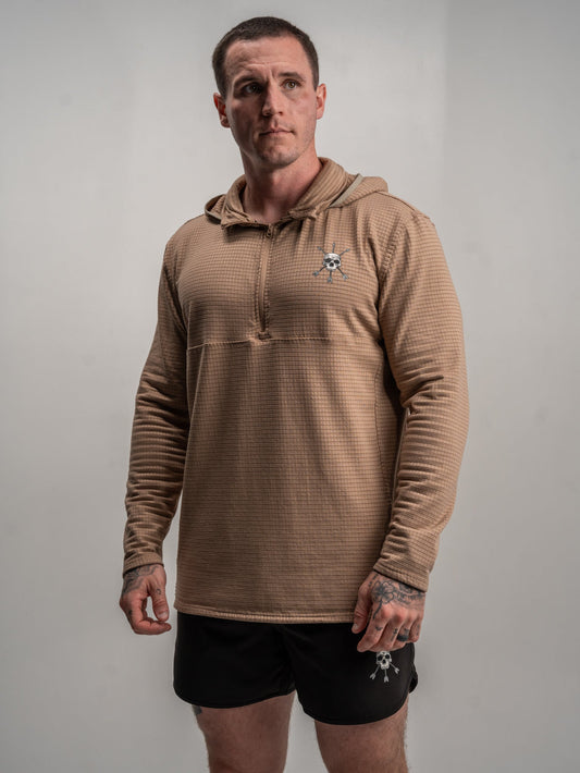 MEN'S | WAFFLE HOODIE by Alpha Country Training + Nutrition
