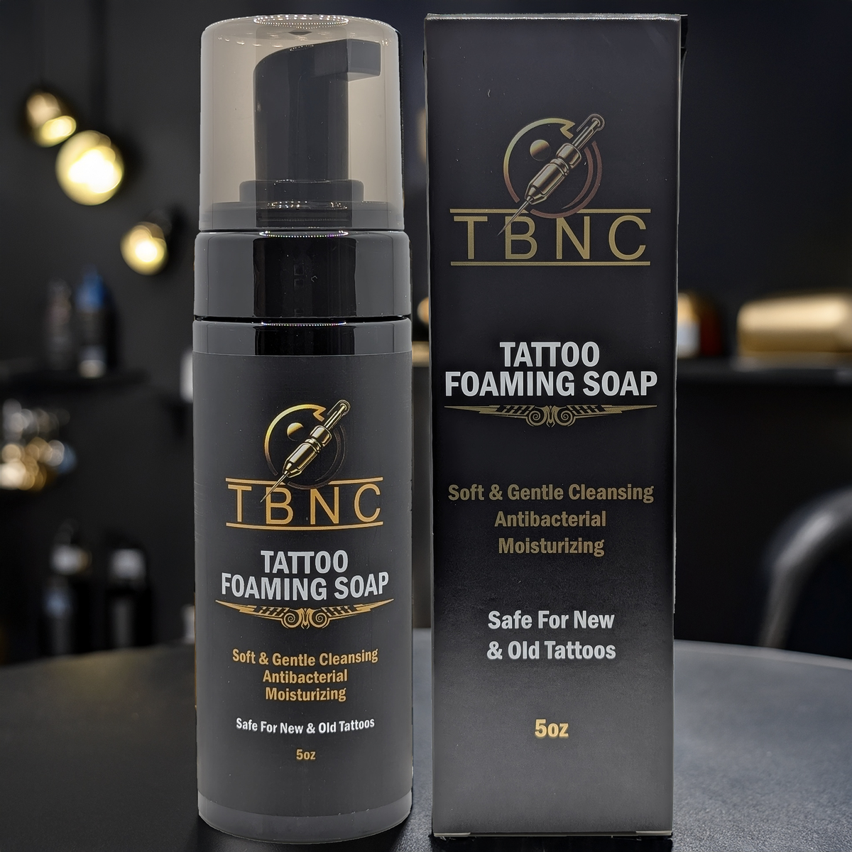 Tattoo foaming soap – view 8