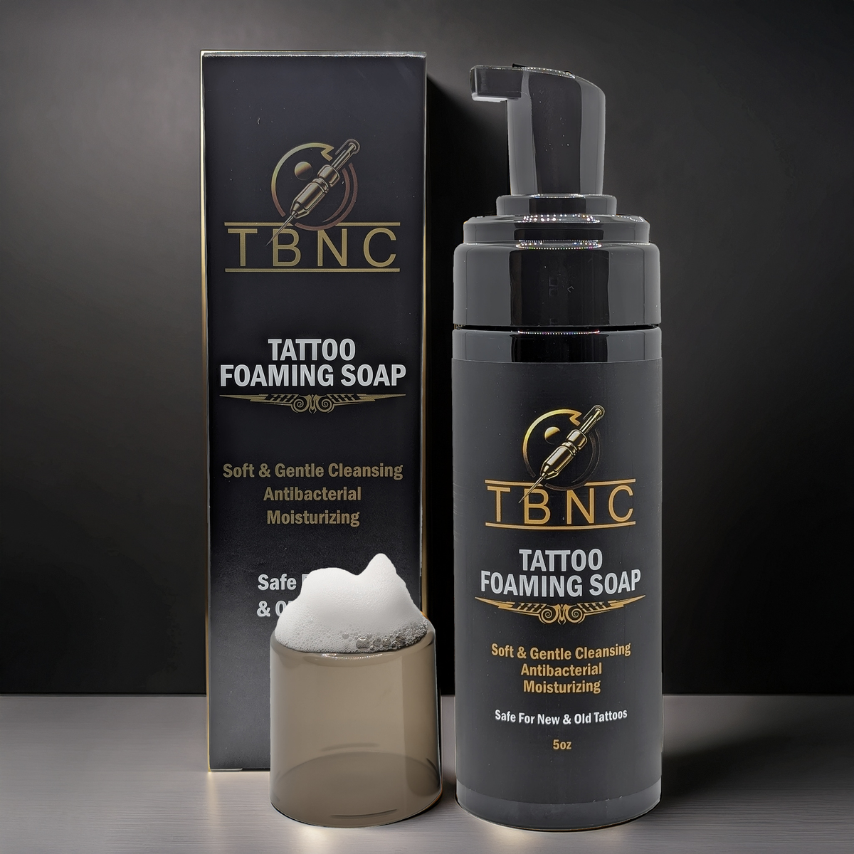 Tattoo foaming soap – view 9