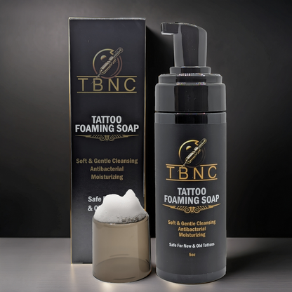 Tattoo foaming soap – view 9