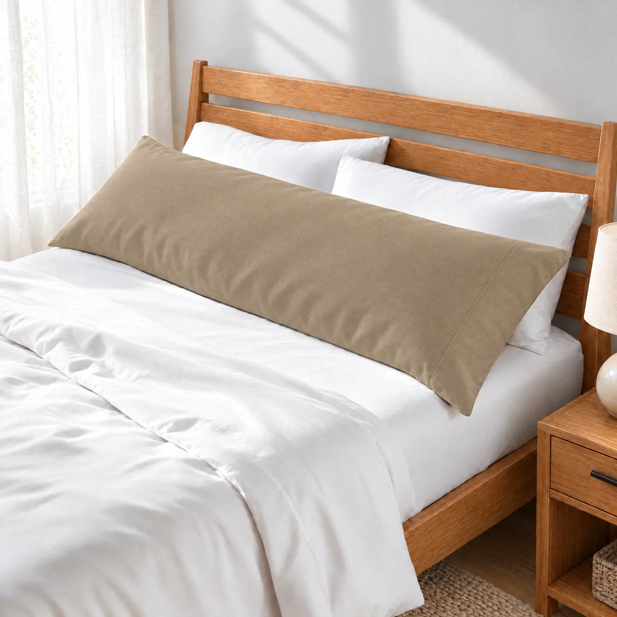 Body Pillowcases | Cooling Bamboo by Bamboo is Better