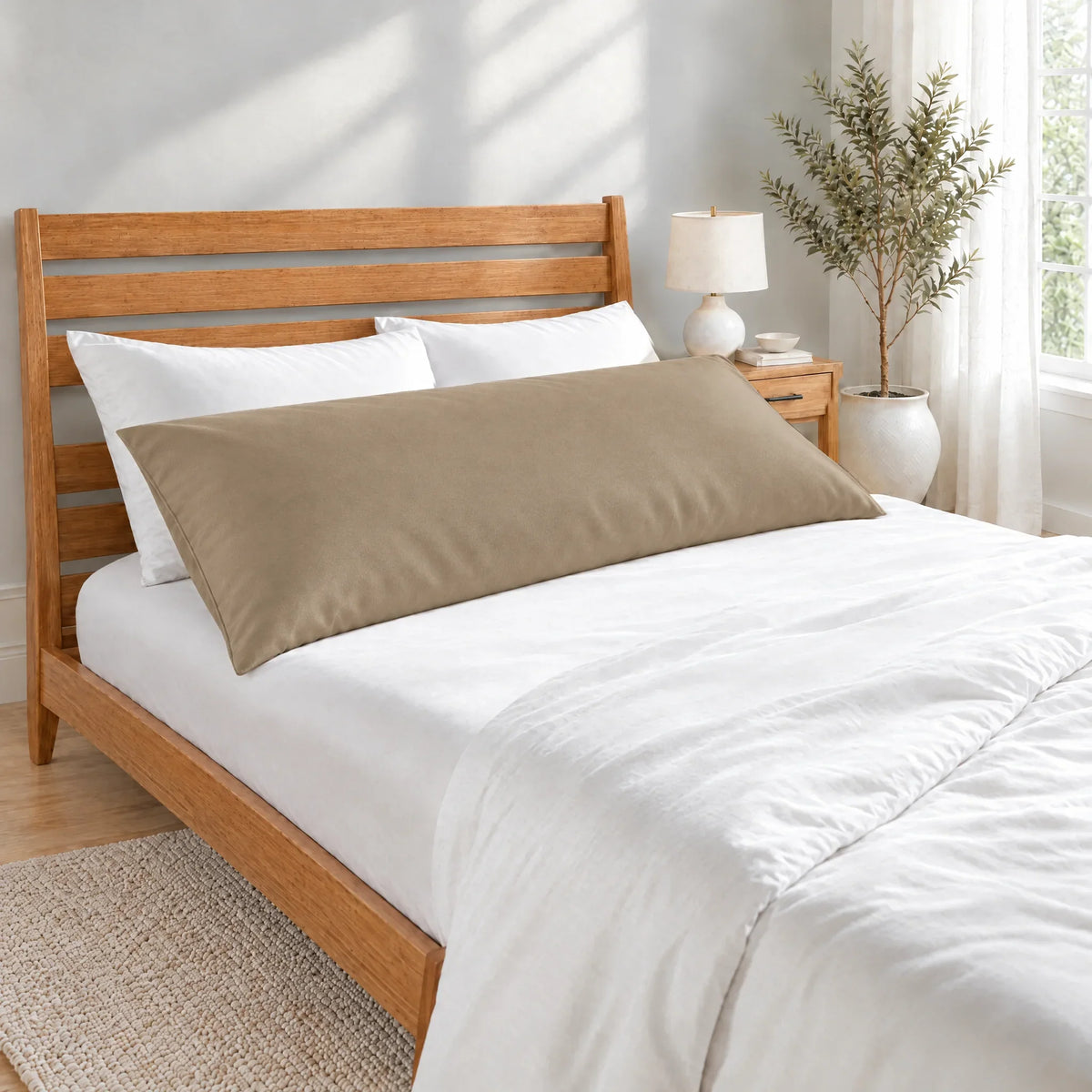 Body Pillowcases | Cooling Bamboo by Bamboo is Better