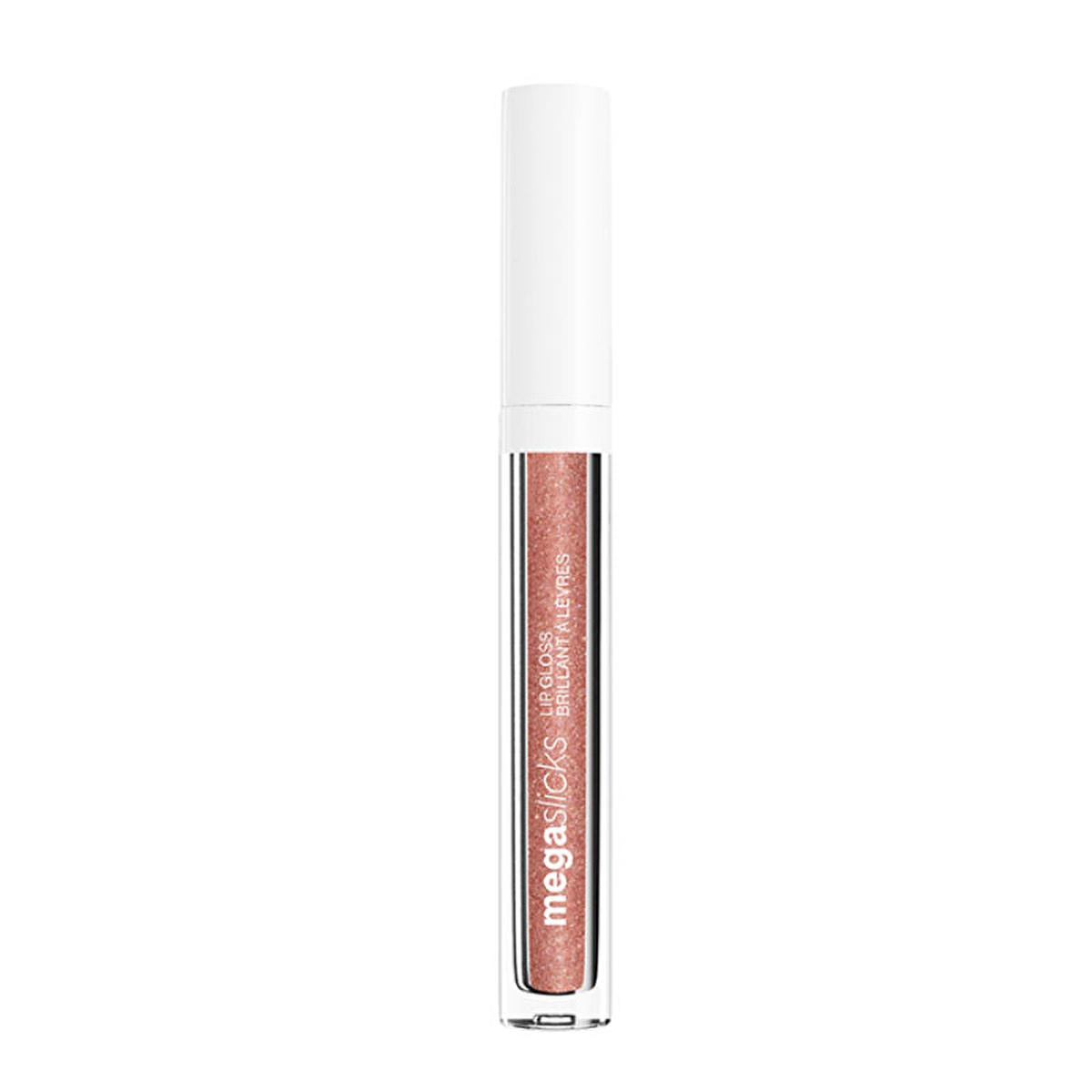 wet n wild Megaslicks Lip Gloss - Hyaluronic Acid, Vegan Collagen, Shiny & Fuller Lips by Beauty Care Bag