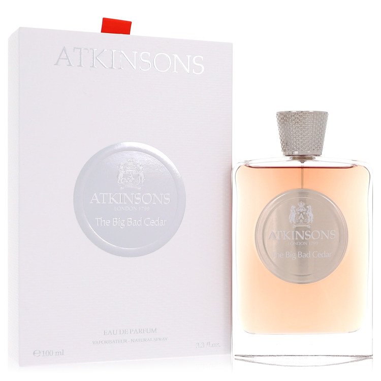 The Big Bad Cedar by Atkinsons Eau De Parfum Spray (Unisex) 3.3 oz for Women by Avera Group