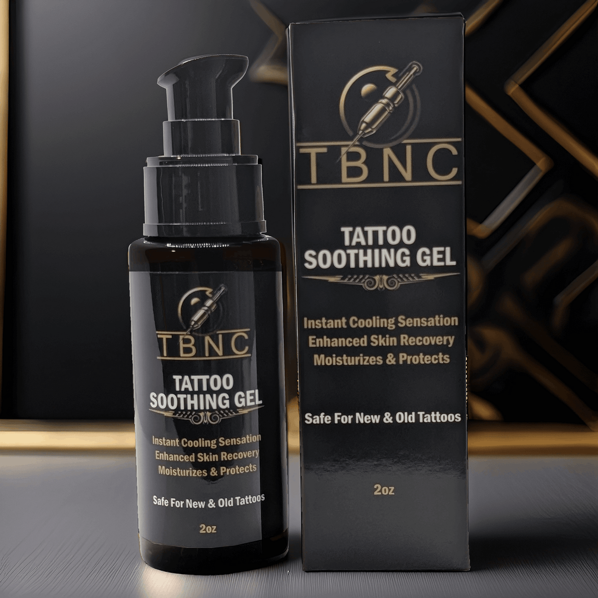 Tattoo soothing gel – view 9