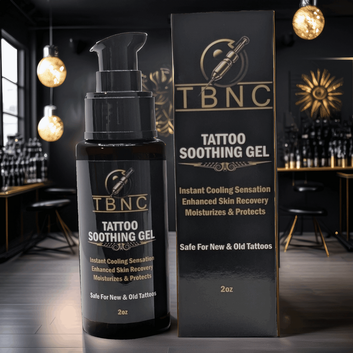 Tattoo soothing gel – view 7