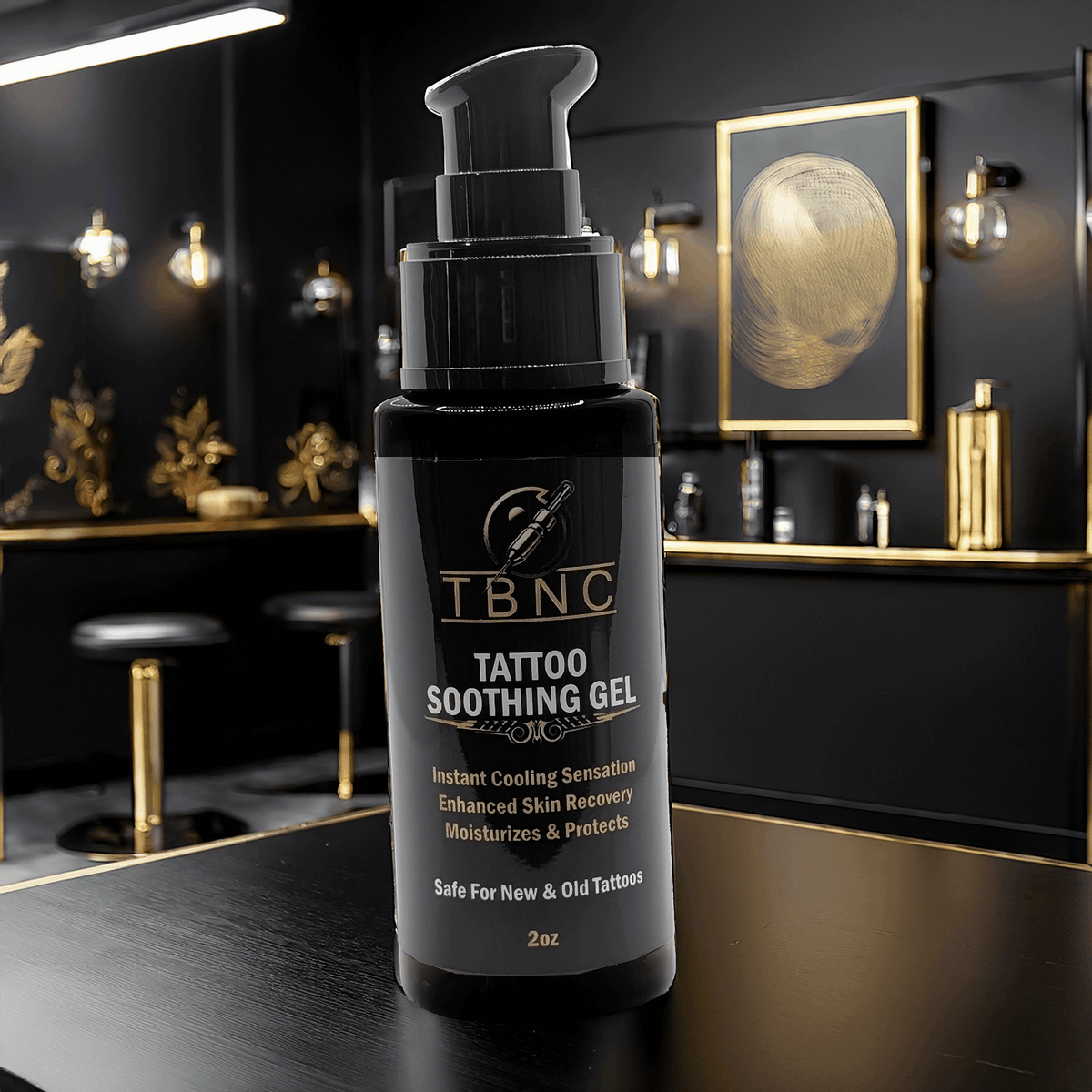 Tattoo soothing gel – view 6