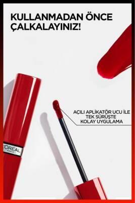 L'Oreal Paris Infaillible Drunk in Rose Liquid Lipstick - Long Lasting, High Shine, Vibrant Red Liquid Lipstick by Beauty Care Bag