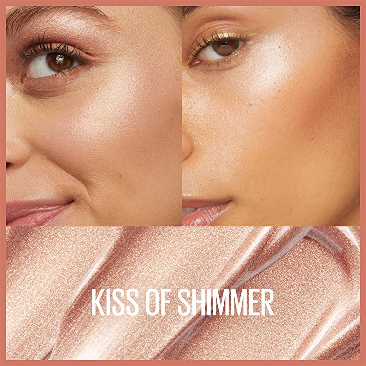 Maybelline Sunkisser: Liquid Shimmer Highlighter for Glowing Skin | Buildable, Natural Glow, Easy Application by Beauty Care Bag