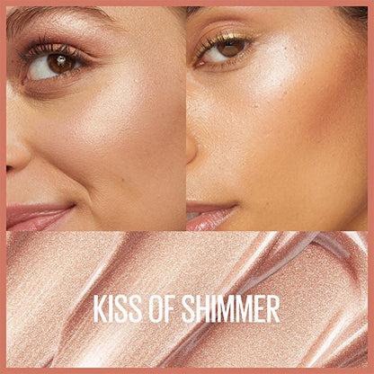 Maybelline Sunkisser: Liquid Shimmer Highlighter for Glowing Skin | Buildable, Natural Glow, Easy Application by Beauty Care Bag