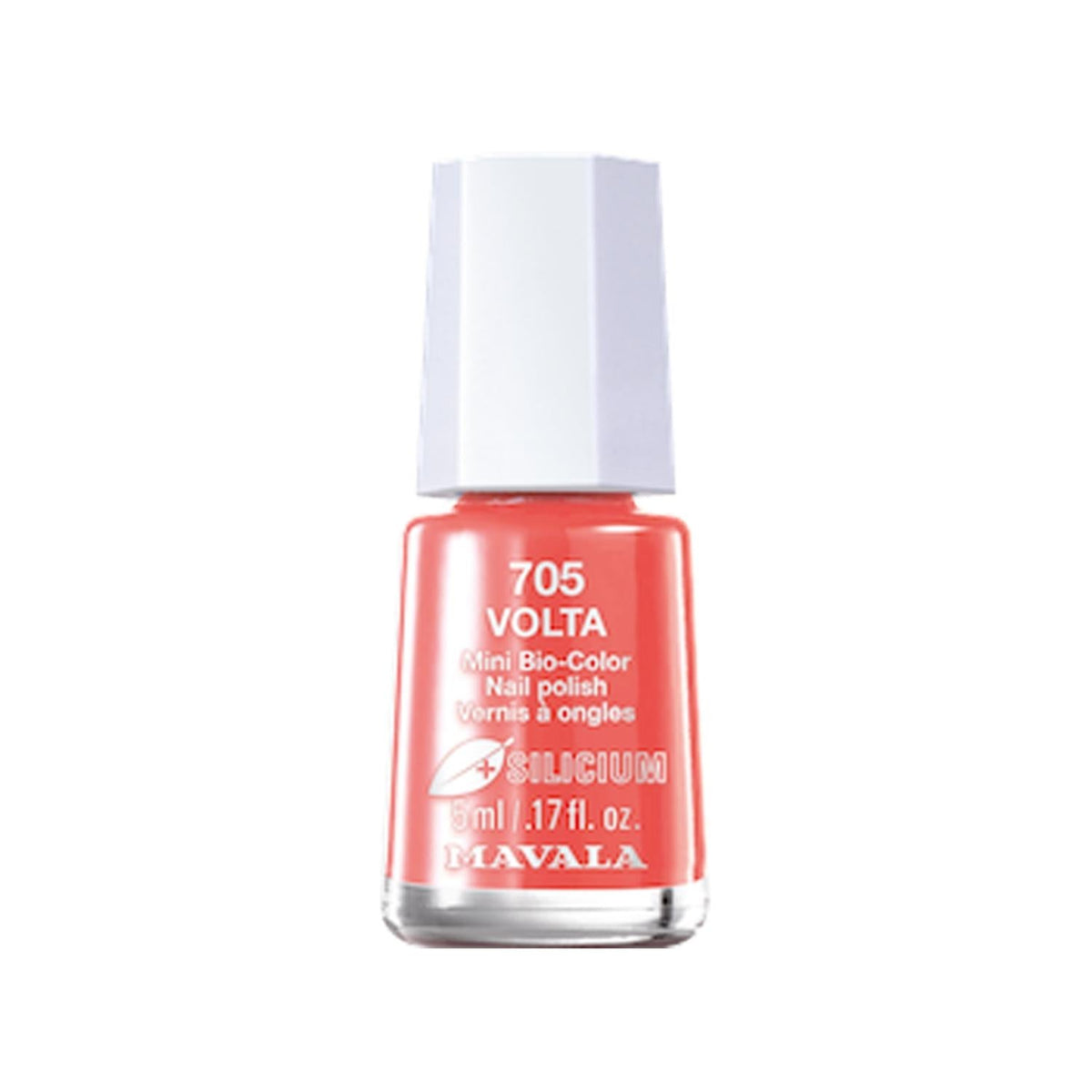 Mavala Mini Bio-Color Silicium Volta 5 ml - Nail Polish by Beauty Care Bag