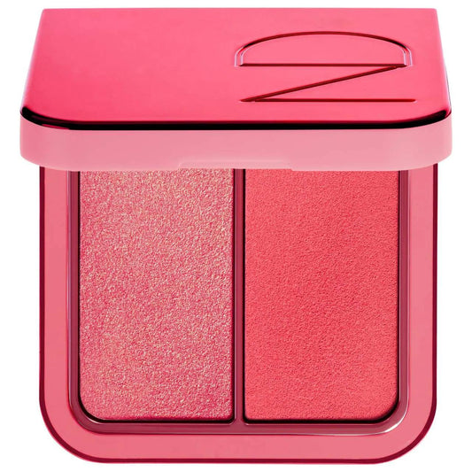 Hy-Blush Cloudy Cream Cheek Duo - Vegan, Cruelty-Free Cream Blush and Highlighter for Natural Flush by Beauty Care Bag