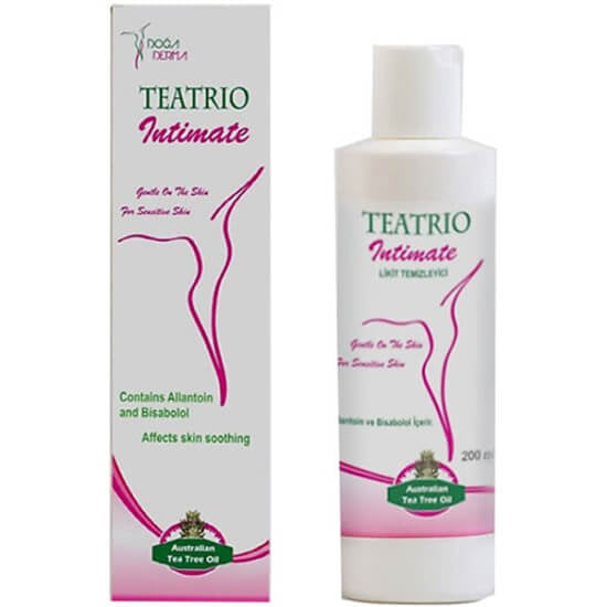 Teatrio Intimate Liquid Gel Gentle Cleansing Wash 200ml by Beauty Care Bag