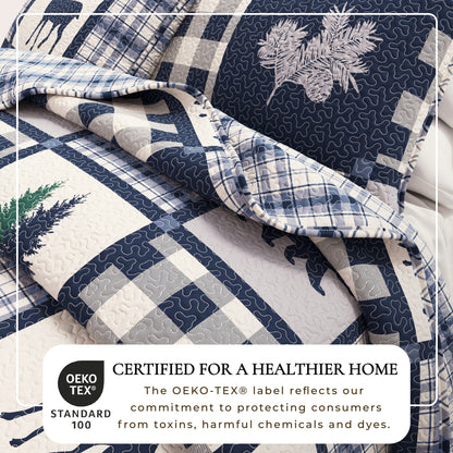Lodge Quilt - Stonehurst Collection by Great Bay Home