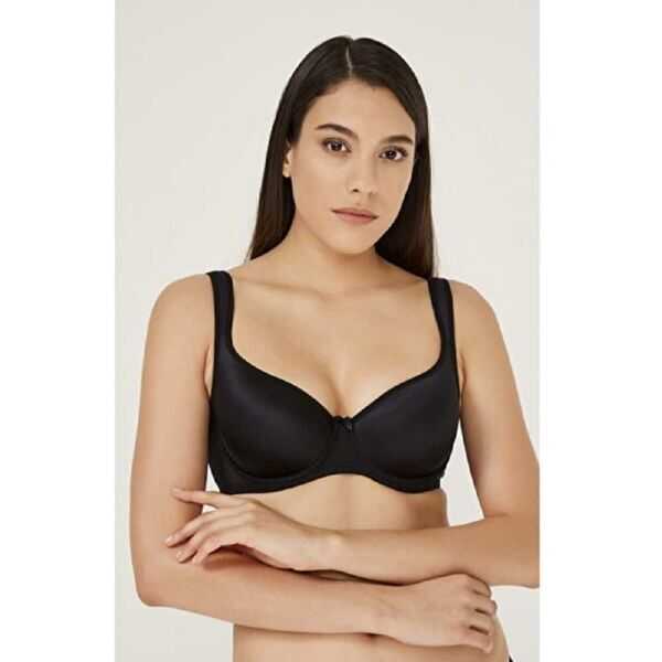 Ten 111665 Everyday Comfort & Support Bra in Black by Beauty Care Bag