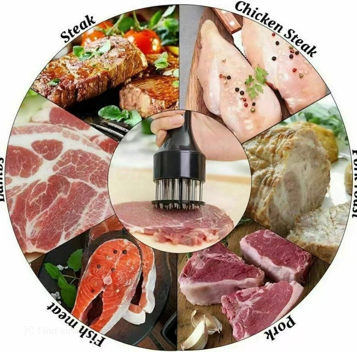 TenderPress Meat ToolTorqelo.com