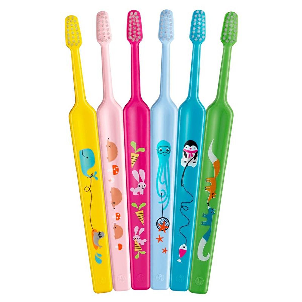 Tepe Good Mini Baby Toothbrush for Infants and Toddlers (0-3 Years) - Gentle Oral Care with Conical Bristle ShapeToothpasteTorqelo.com