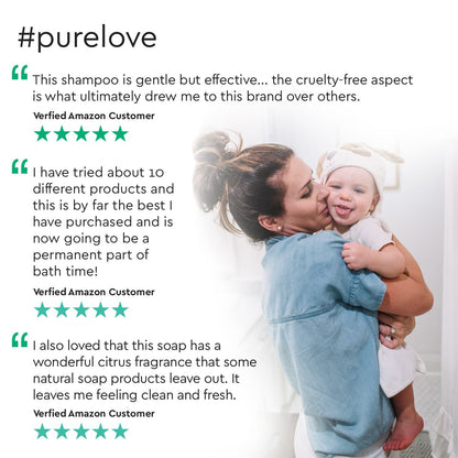 Tear-free baby shampoo and body wash – view 13
