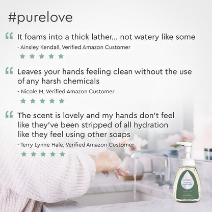 Foaming Hand Soap by Puracy