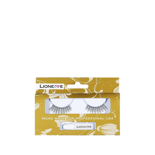 Lionesse False Eyelashes Ne-730 - Reusable Cosmetic Enhancements for Beauty Accessories by Beauty Care Bag