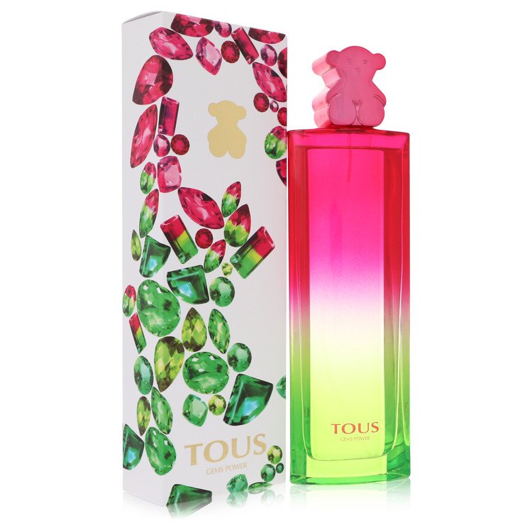 Tous Gems Power by Tous Eau De Toilette Spray 3 oz for Women by Avera Group