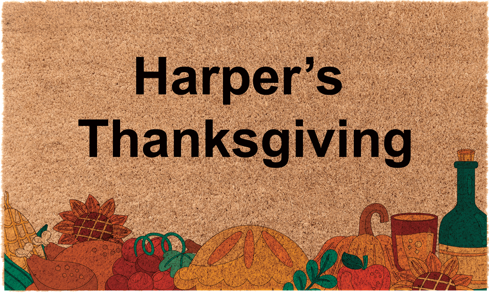 Thanksgiving PersonalizedTorqelo.com
