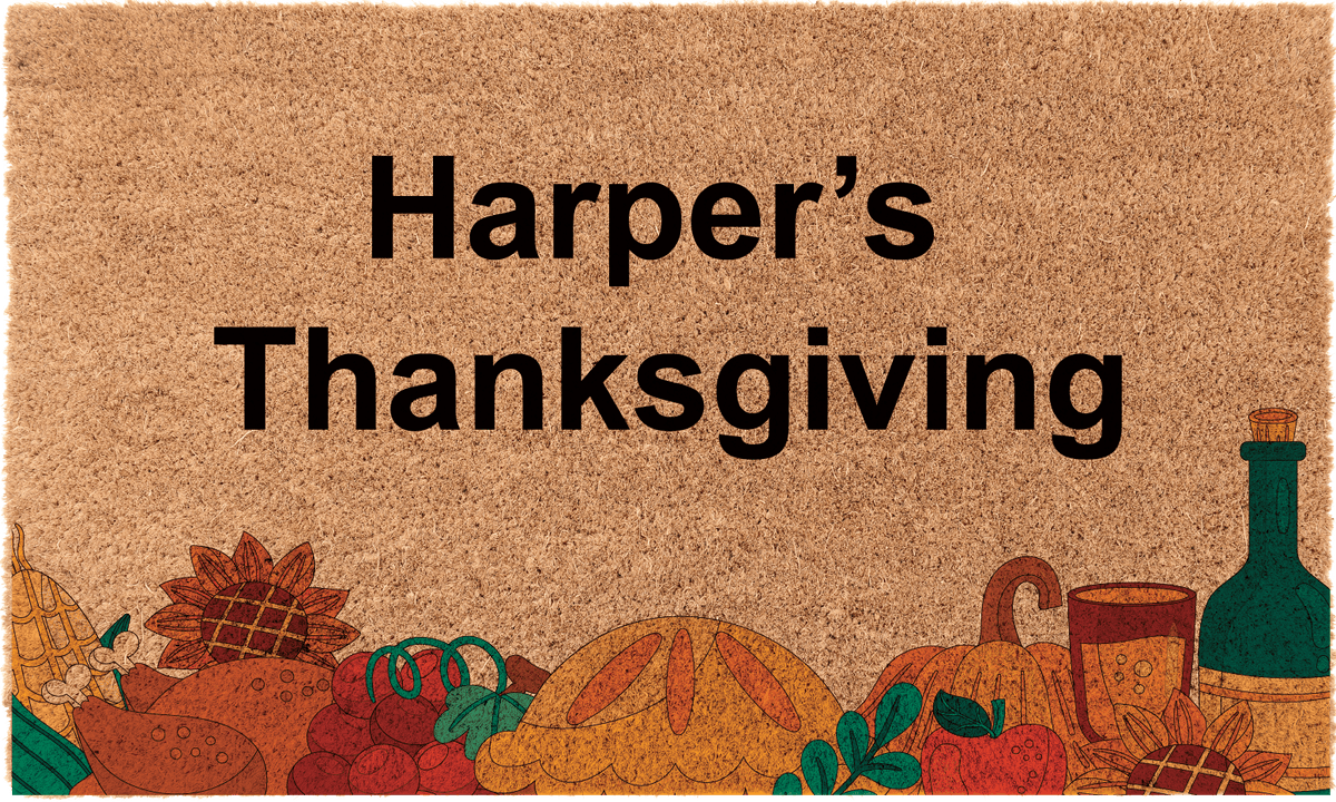 Thanksgiving PersonalizedTorqelo.com
