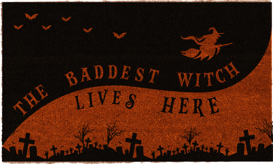 The Baddest Witch Lives HereTorqelo.com