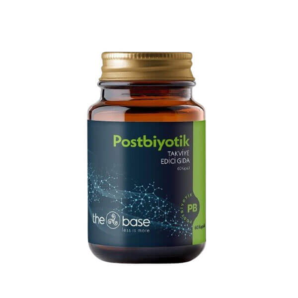 The Base Postbiotic Targeted Digestive Support 60 Capsules by Beauty Care Bag