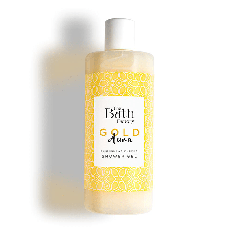 The Bath Factory Gold Aura Shower Gel for Glowing Skin 400 mlBody CareTorqelo.com