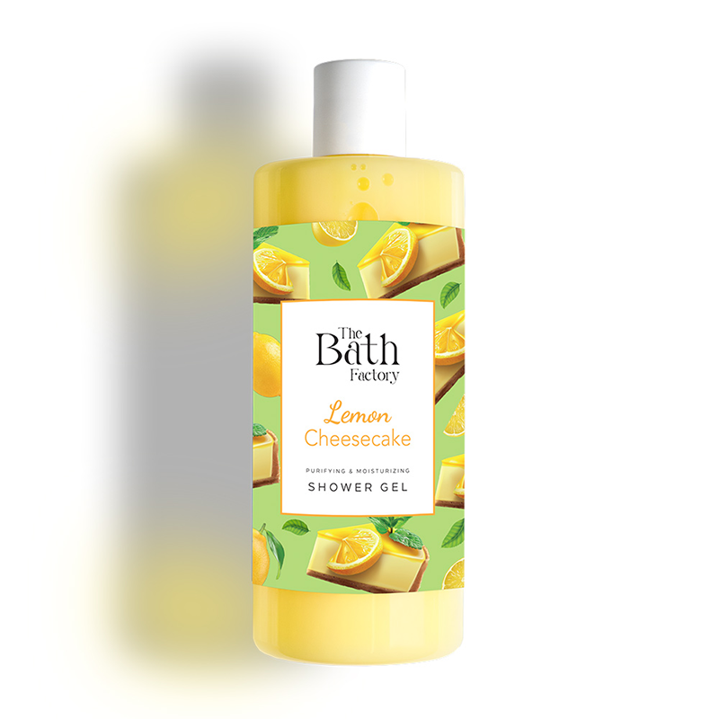 The Bath Factory Lemon Cheesecake Shower Gel 400 ml by Beauty Care Bag