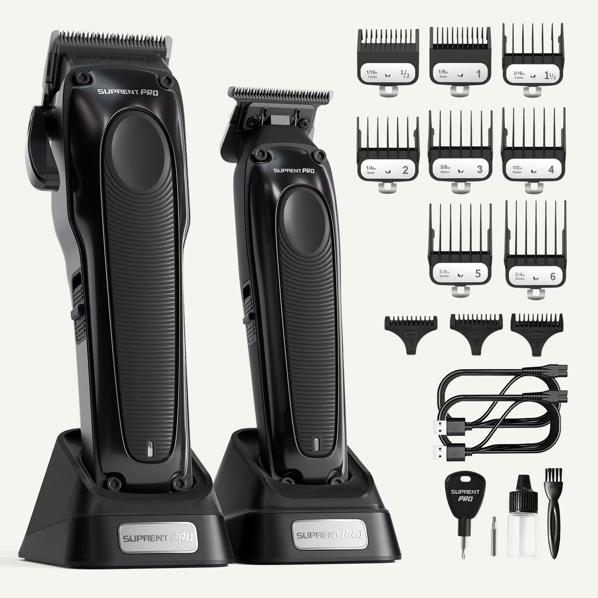 The Black Onyx Professional Clipper and Trimmer Set - HC756BXSUPRENT PROTorqelo.com