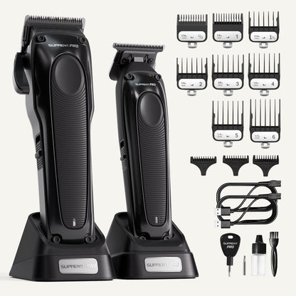 The Black Onyx Professional Clipper and Trimmer Set - HC756BXSUPRENT PROTorqelo.com
